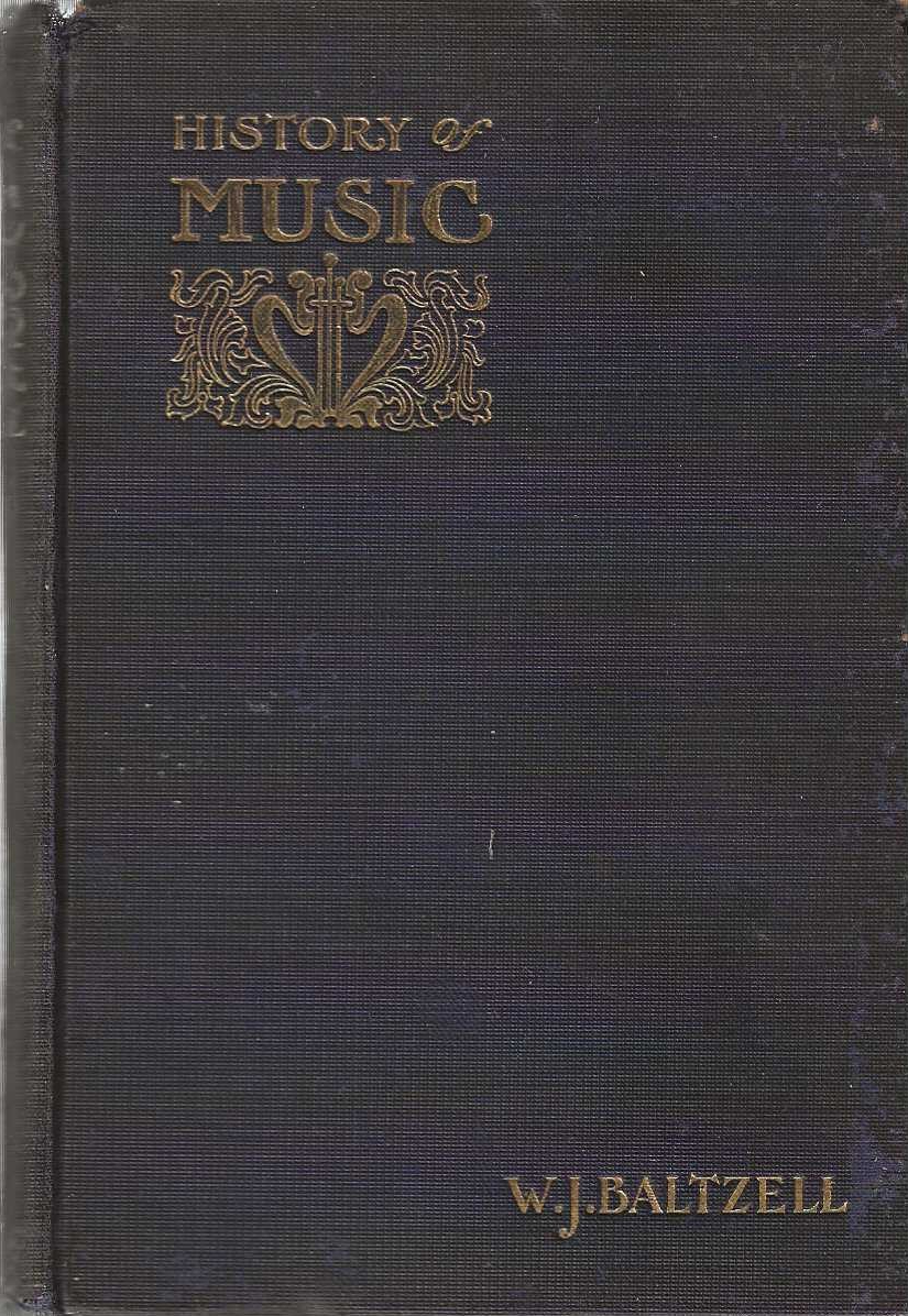 History of music