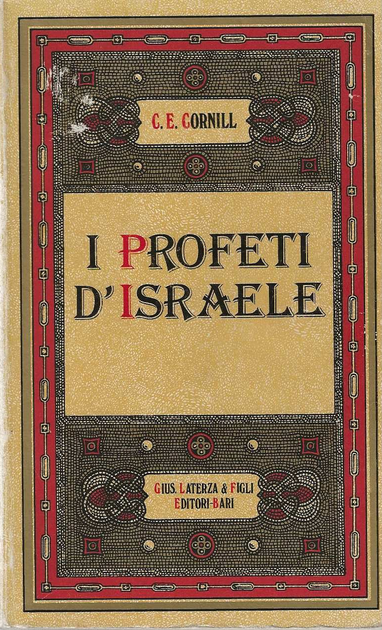 I profeti di israele