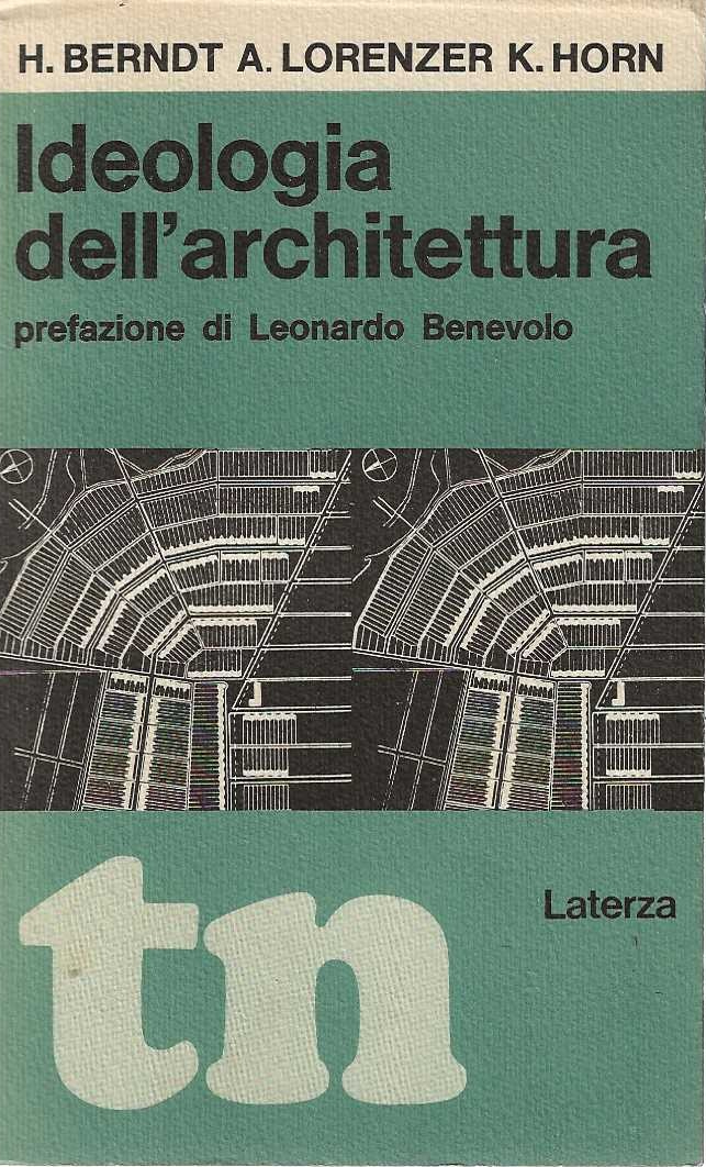 Ideologia dell'architettura