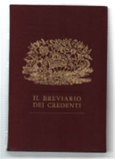 Il Breviario Dei Credenti