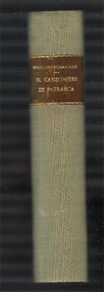 Il Canzoniere Di Francesco Petrarca