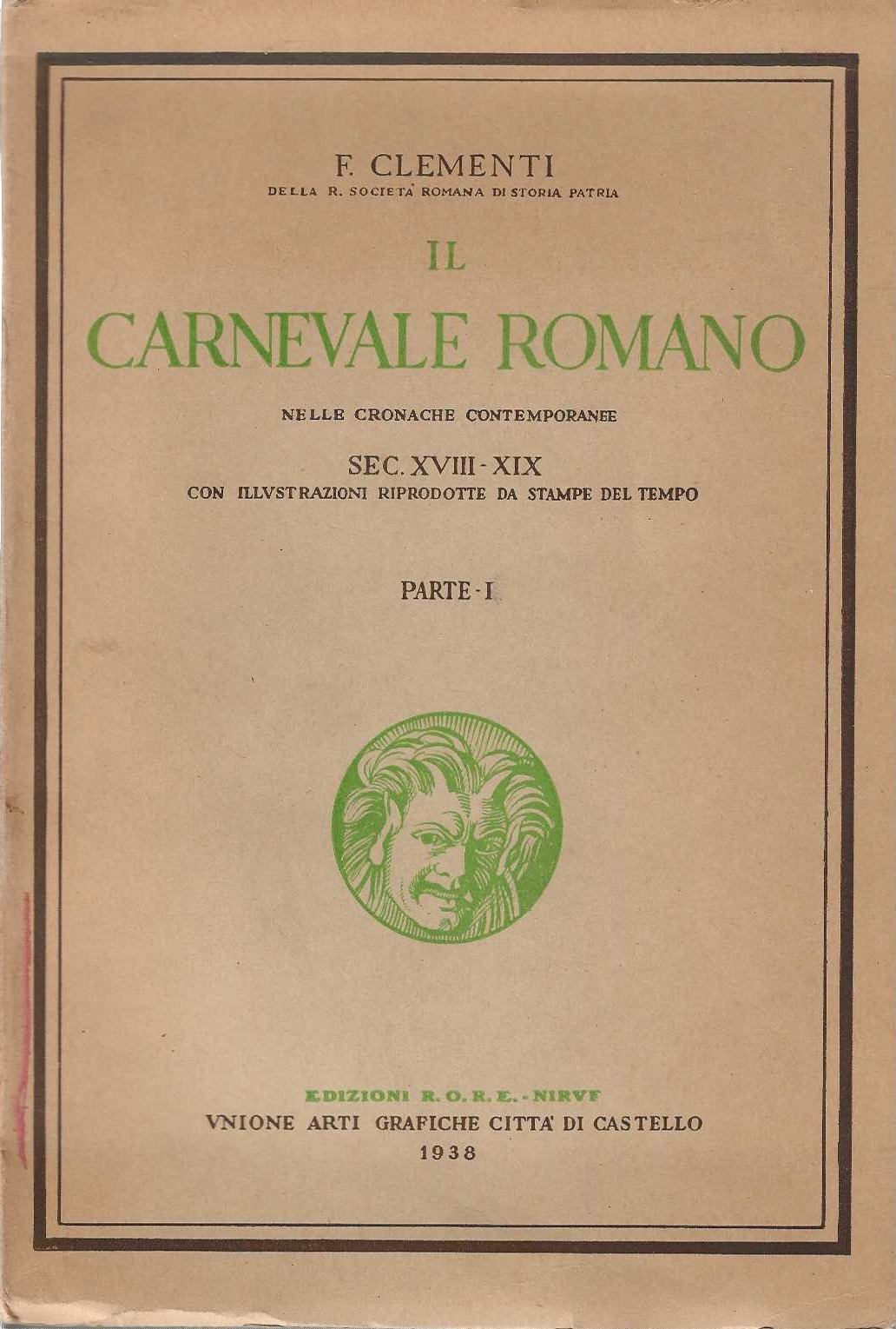 Il Carnevale Romano nelle cronache contemporanee