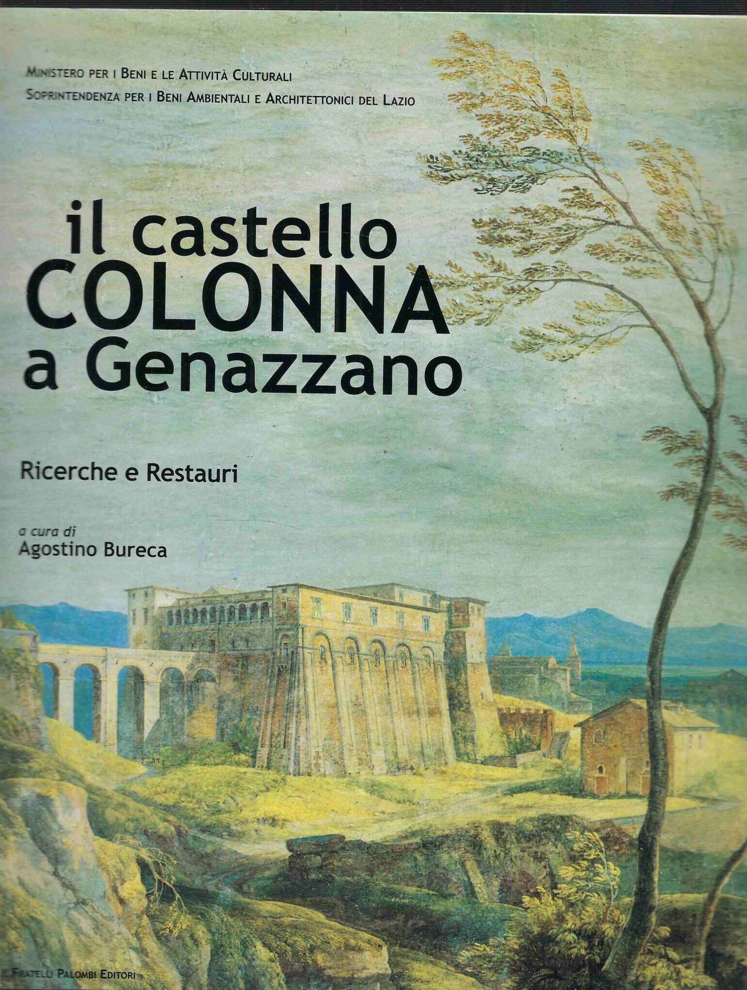 Il Castello Colonna A Genazzano