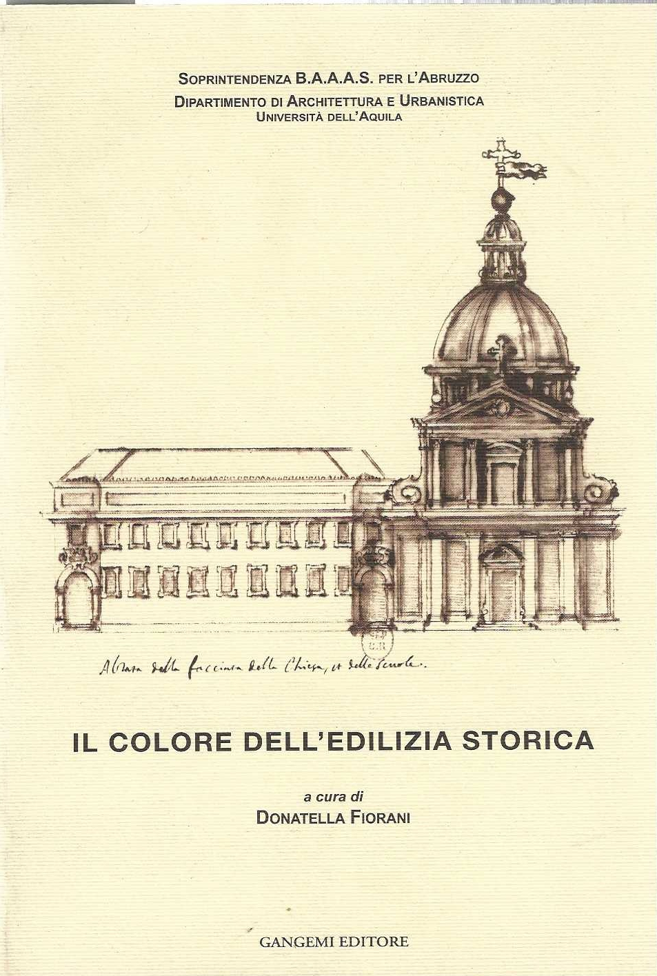 Il colore dell'edilizia storica