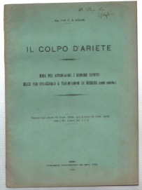 Il Colpo D'ariete. Modi Per Attenuarne I Dannosi Effetti. Mezzi …