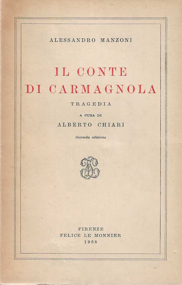 Il Conte di Carmagnola