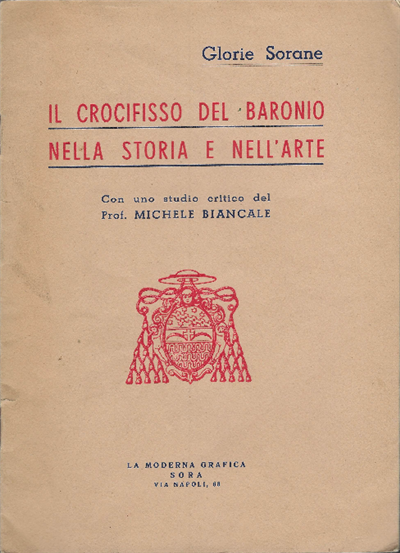 Il Crocifisso Del Baronio Nella Storia E Nell'arte