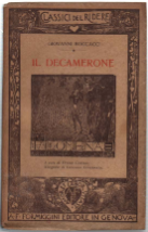 Il Decamerone. Filomena. Giornata Seconda