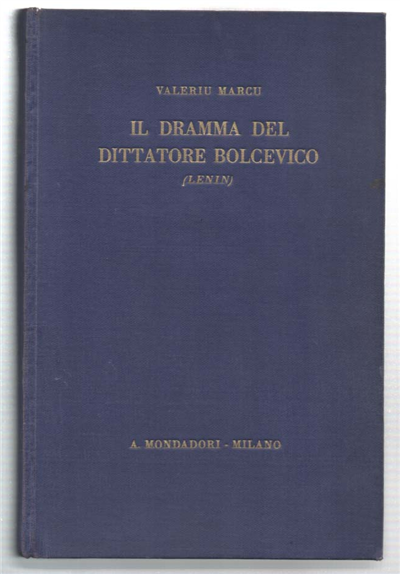Il Dramma Del Dittatore Bolcevico (Lenin)