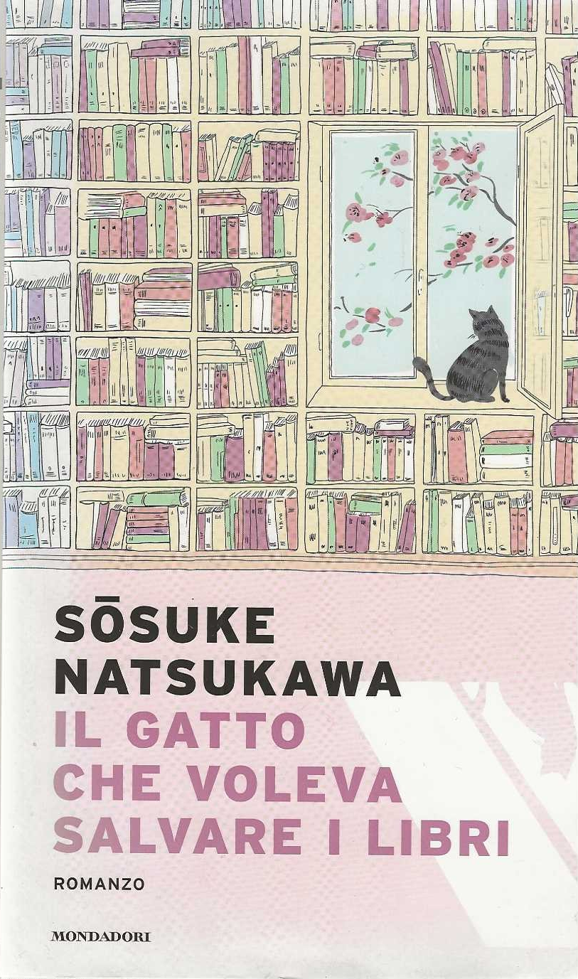 Il gatto che voleva salvare i libri