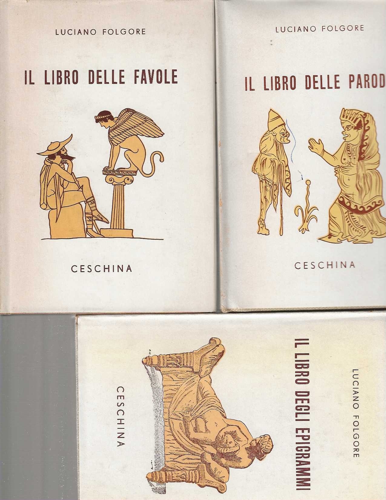 Il libro degli epigrammi - il libro delle favole - …