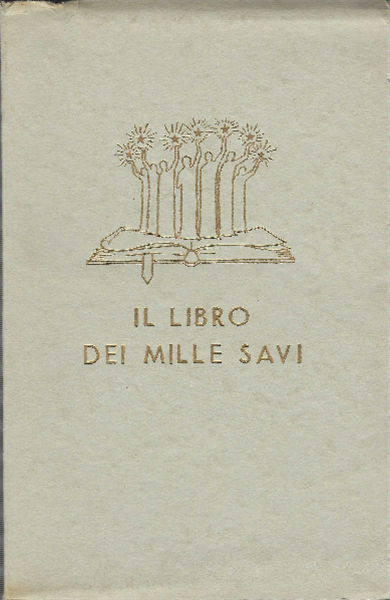 Il Libro Dei Mille Savi