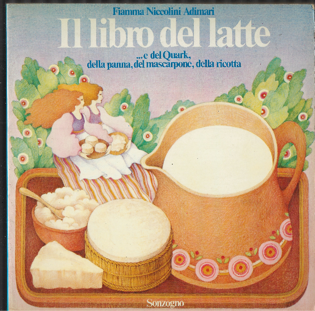 Il Libro Del Latte .E Del Quark, Della Panna, Del …