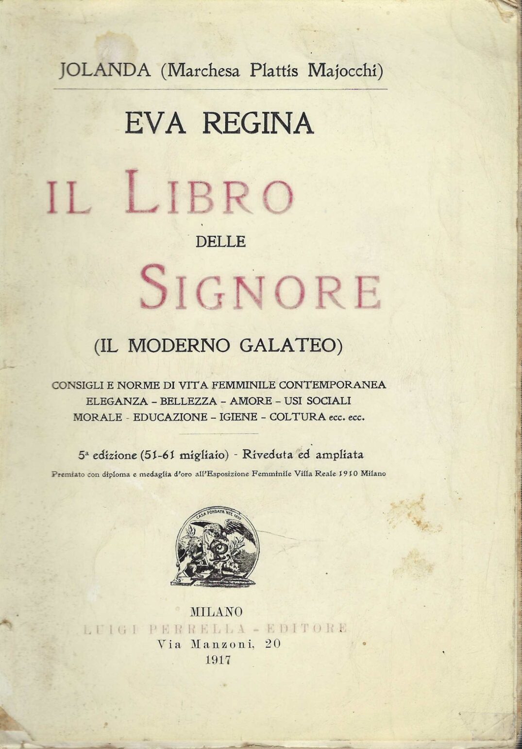 Il Libro Delle Signore
