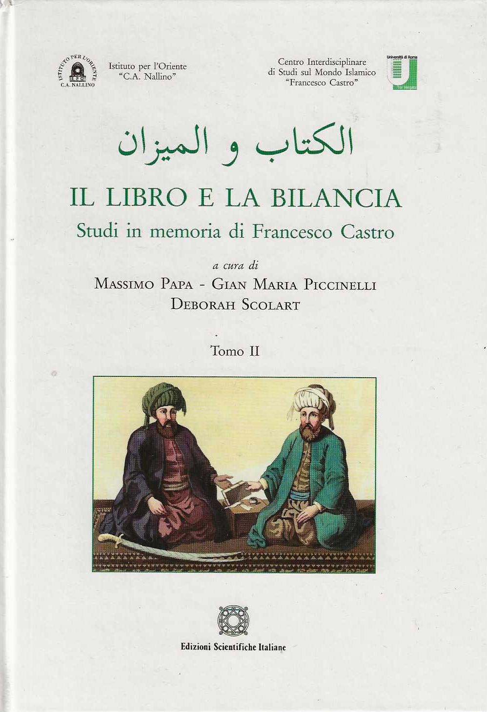 Il libro e la bilancia . Studi in memoria di …