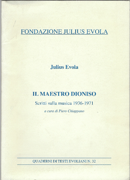 Il Maestro Dioniso