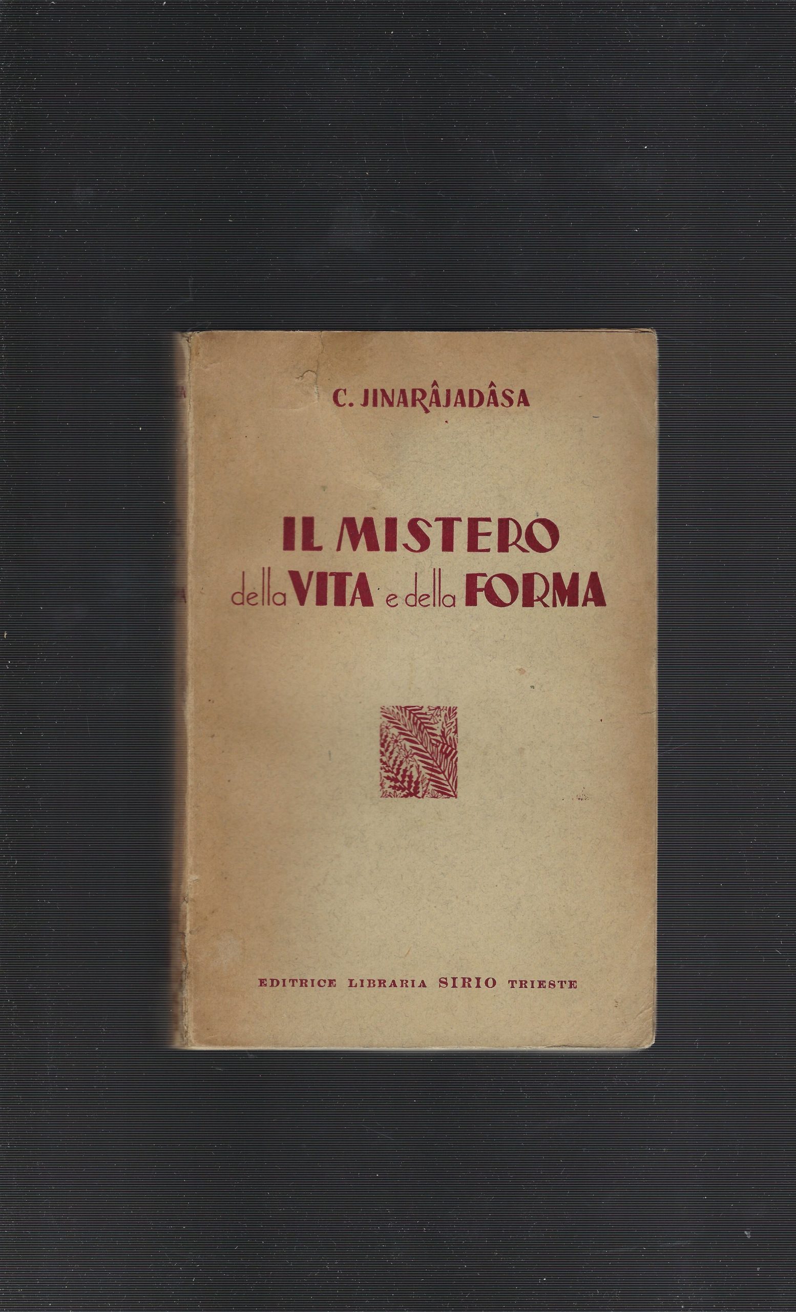 Il Mistero Della Vita E Della Forma