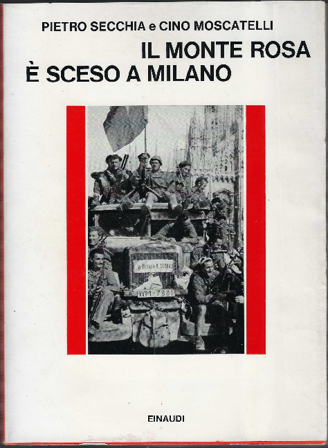 Il Monte Rosa È Sceso A Milano