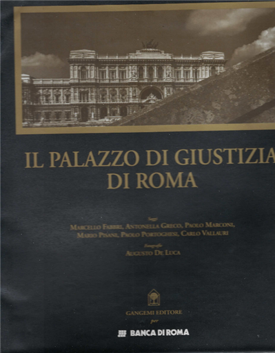 Il Palazzo Di Giustizia Di Roma