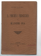 Il Pensiero Pedagogico Di Melchiorre Gioja