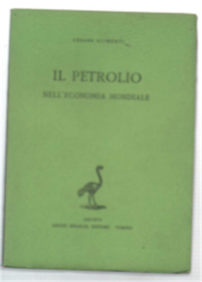 Il Petrolio Nell'economia Mondiale