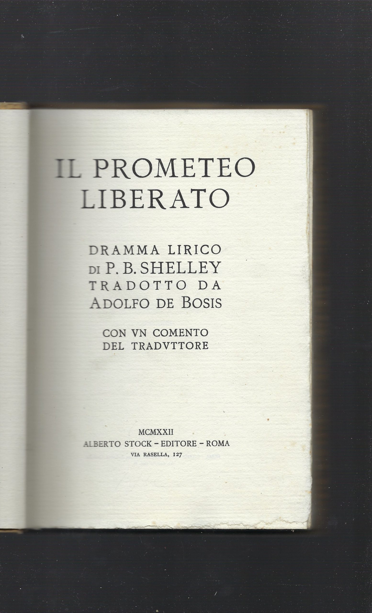 Il Prometeo Liberato