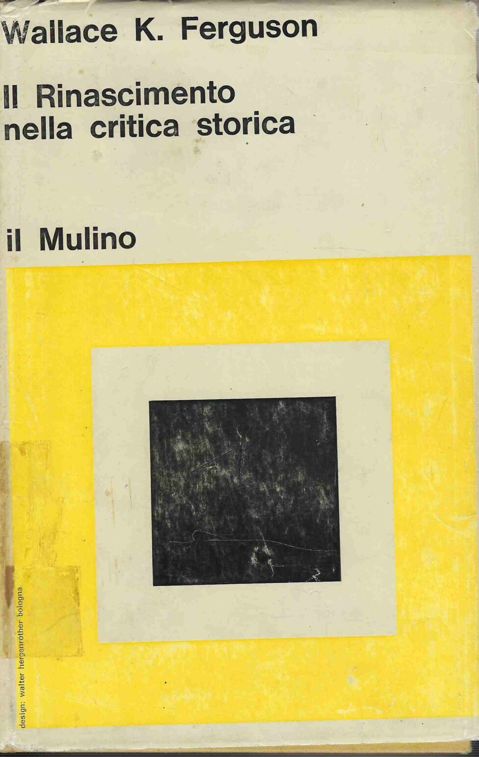 Il Rinascimento nella critica storica