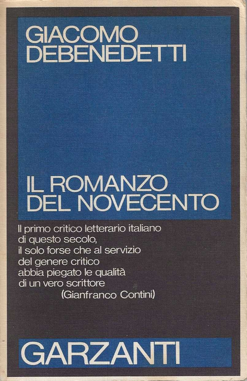 Il Romanzo del novecento