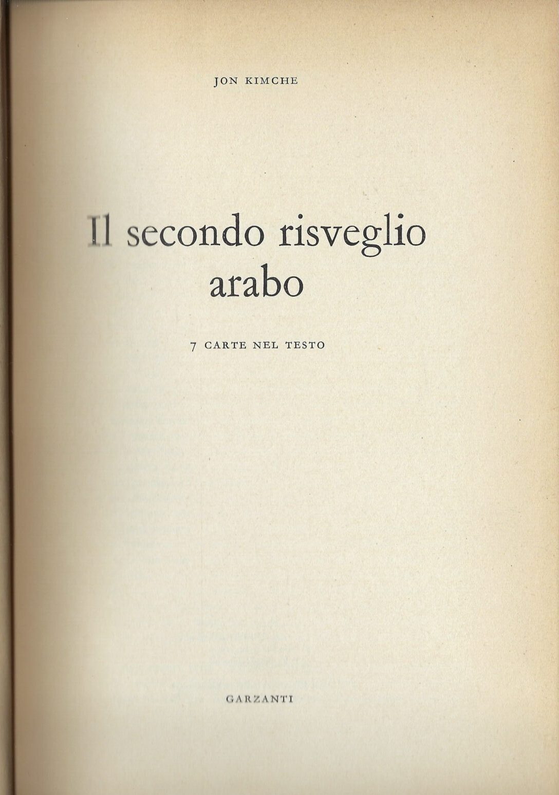 Il Secondo Risveglio Arabo