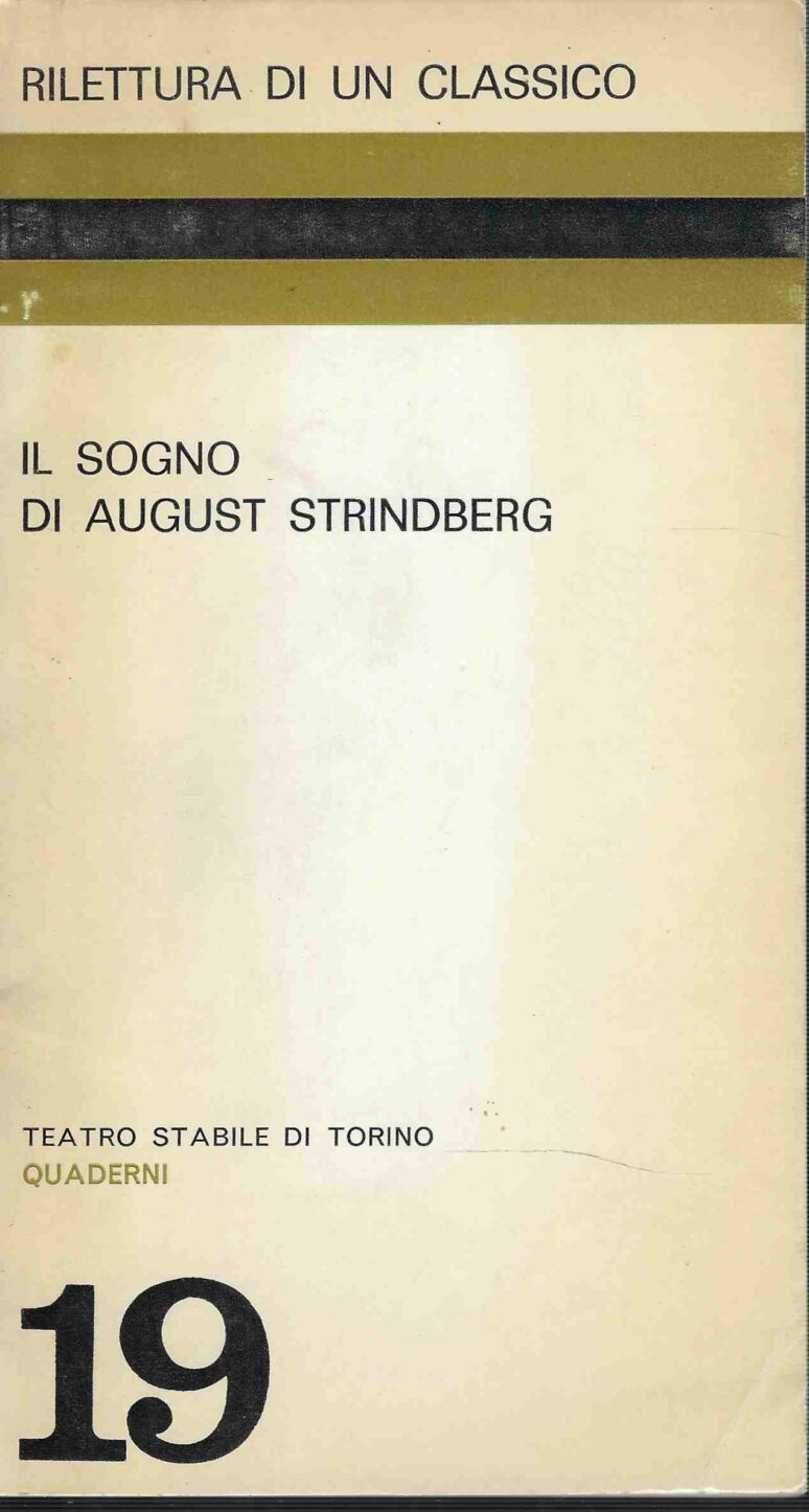 Il Sogno di August Strindberg