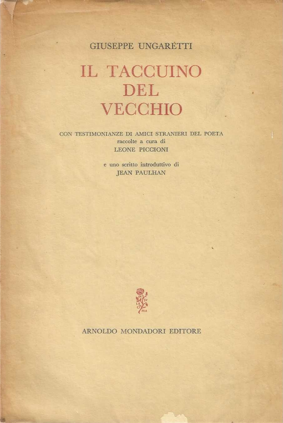 Il taccuino del vecchio
