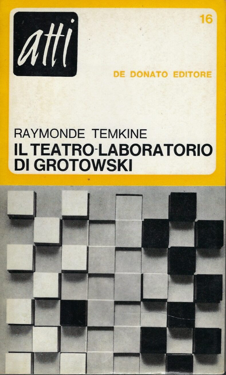 Il Teatro-Laboratorio Di Grotowski