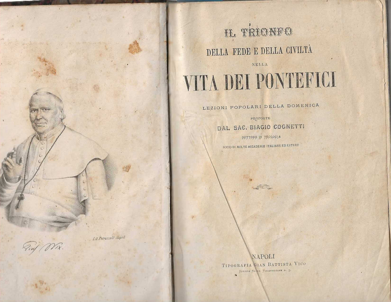 Il trionfo della fede e della civiltà nella vita dei …