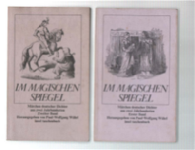 Im Magischen Spiegel Märchen Deutscher Dichter Aus Zwei Jahrhunderten. Erster …