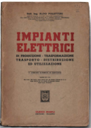 Impianti Elettrici Di Produzione - Trasformazione - Trasporto - Distribuzione …