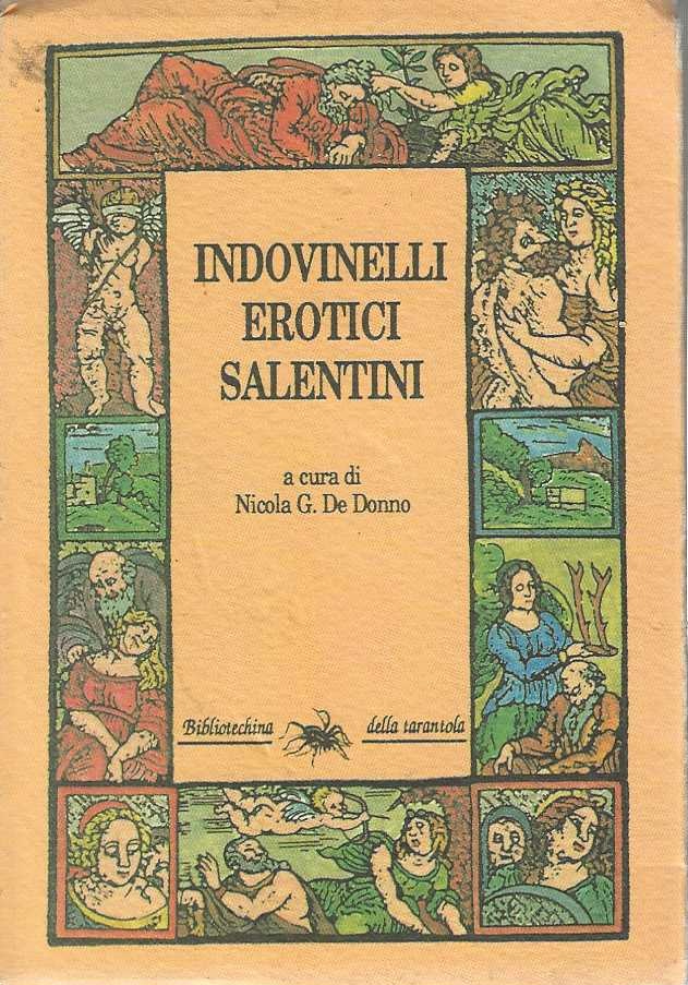 Indovinelli erotici salentini