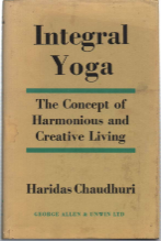 Integral Yoga. The Concept Of Harmonious And Creative Living