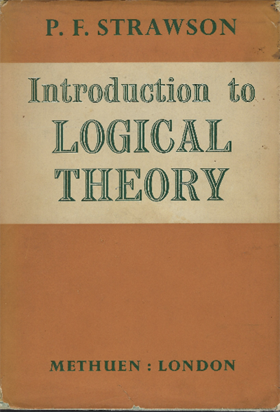 Introduction To Logical Theory