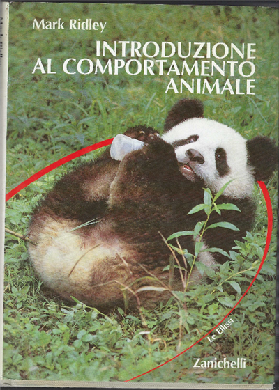 Introduzione Al Comportamento Animale