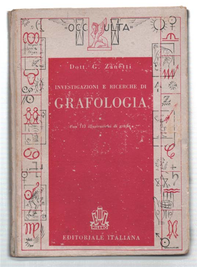 Investigazioni E Richerche Di Grafologia