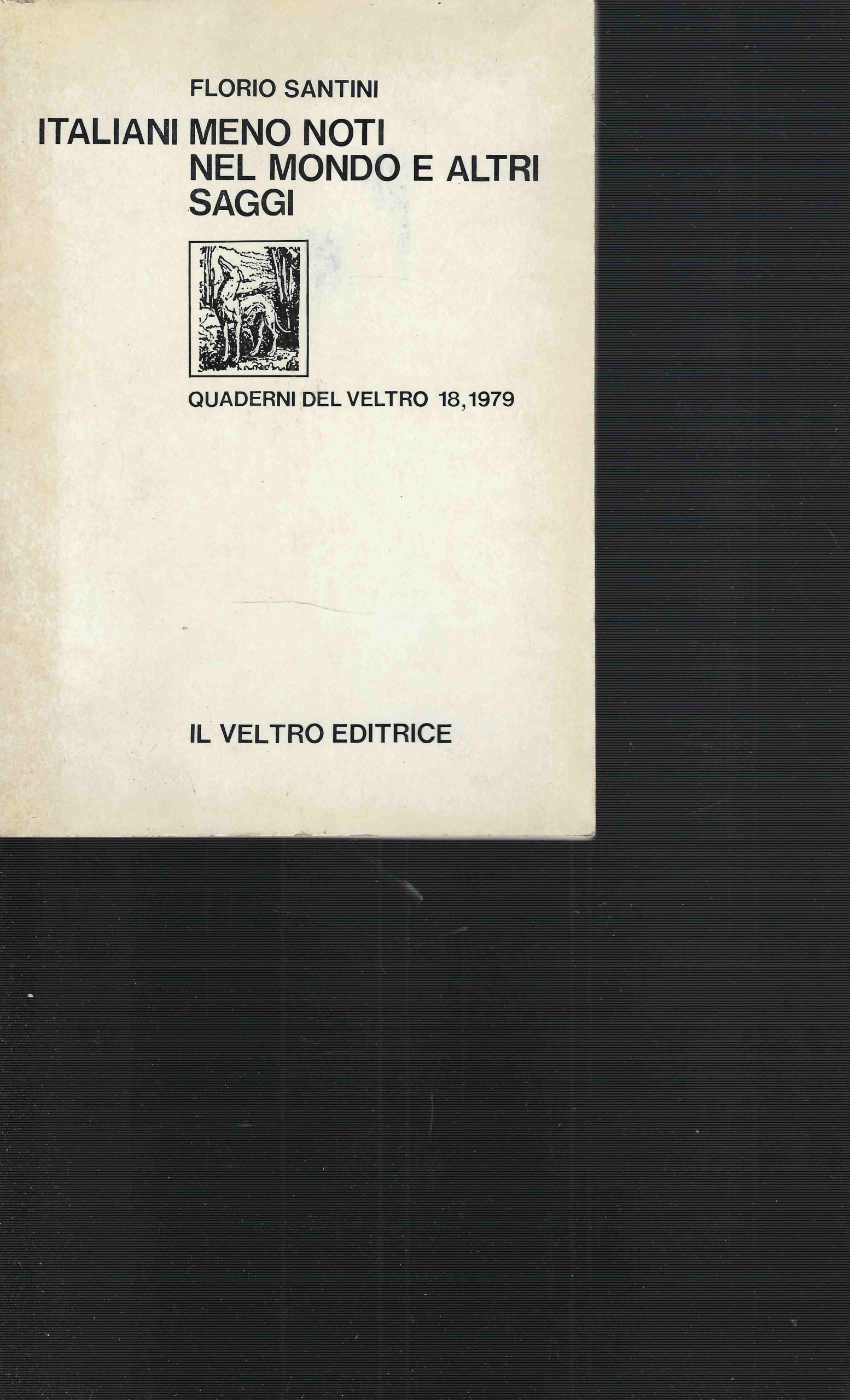 Italiani meno noti nel mondo e altri saggi