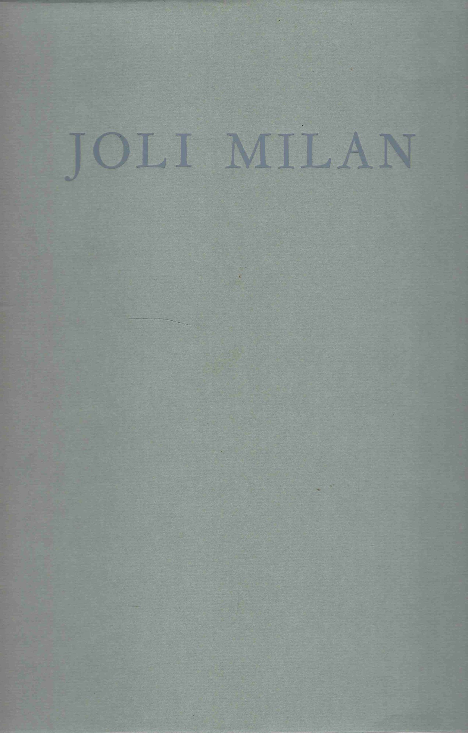 Joli Milan - Luoghi della Milano di Stendhal incisi all'acquaforte …