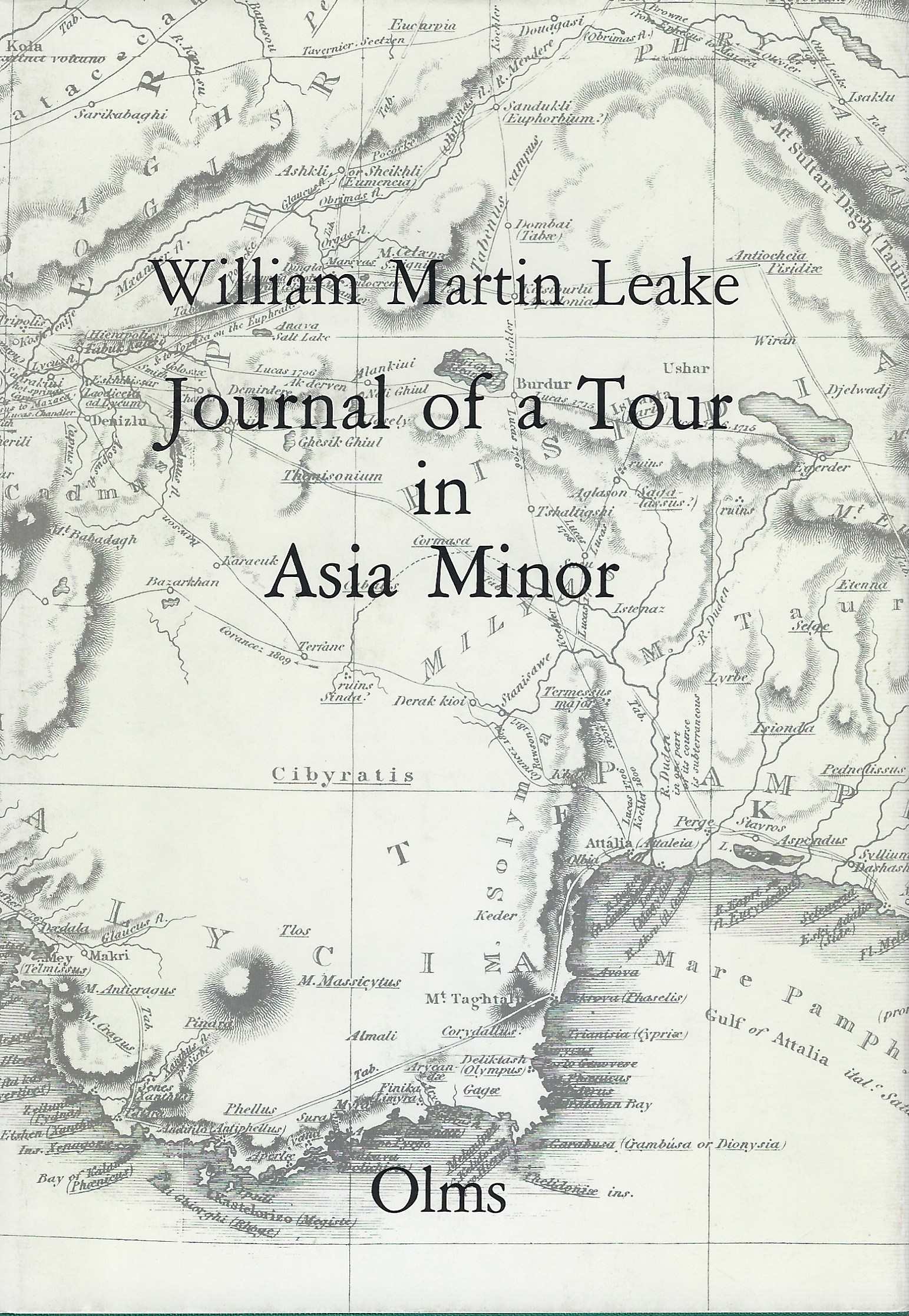 Journal of a Tour in Asia Minor