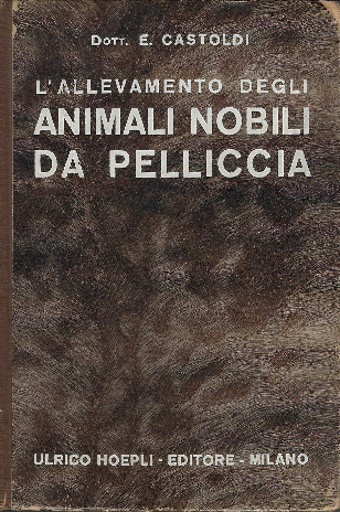 L'allevamento Degli Animali Nobili Da Pelliccia