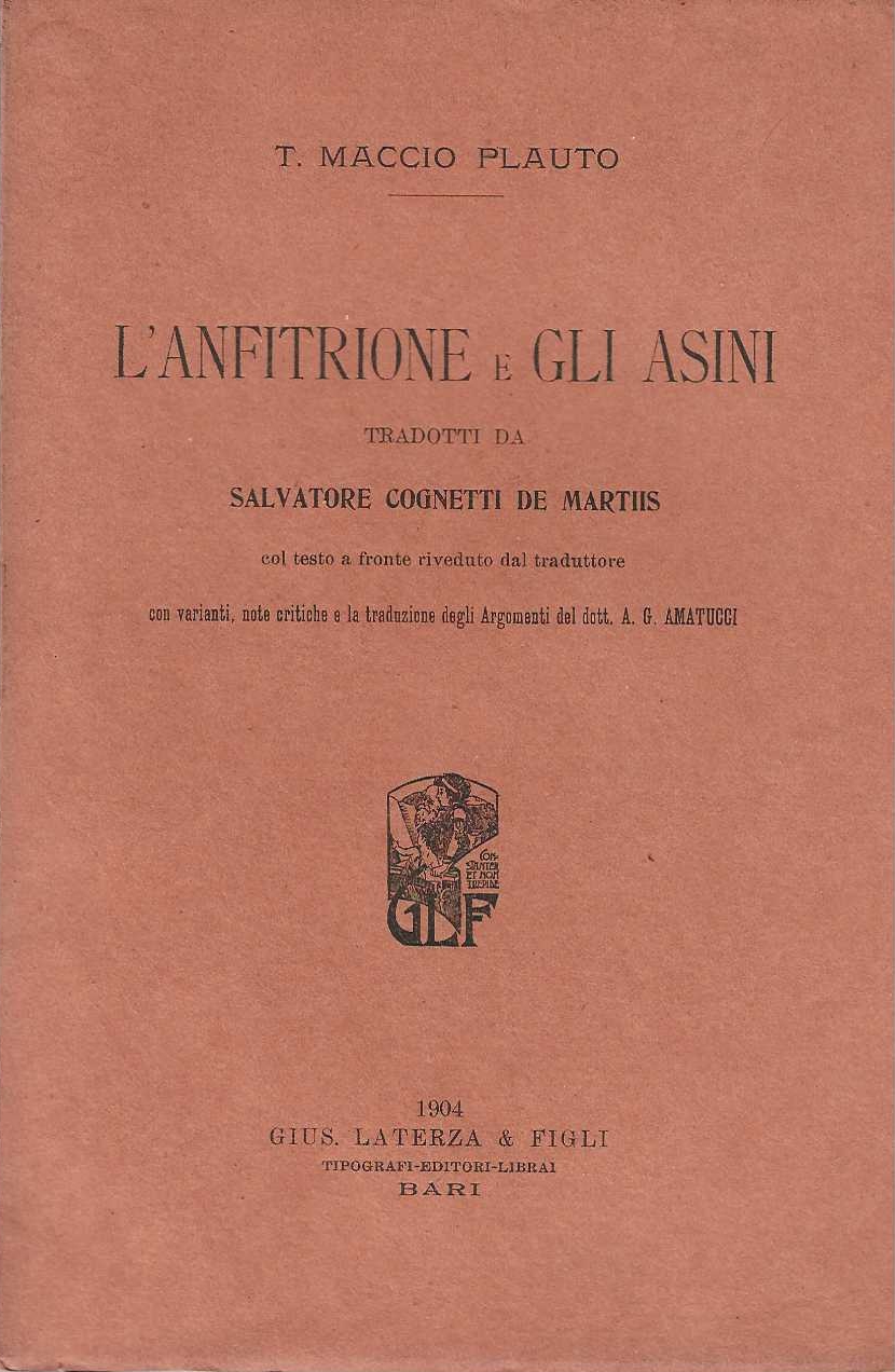l'anfitrione e gli asini