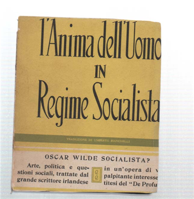 L'anima Dell'uomo In Regime Socialista
