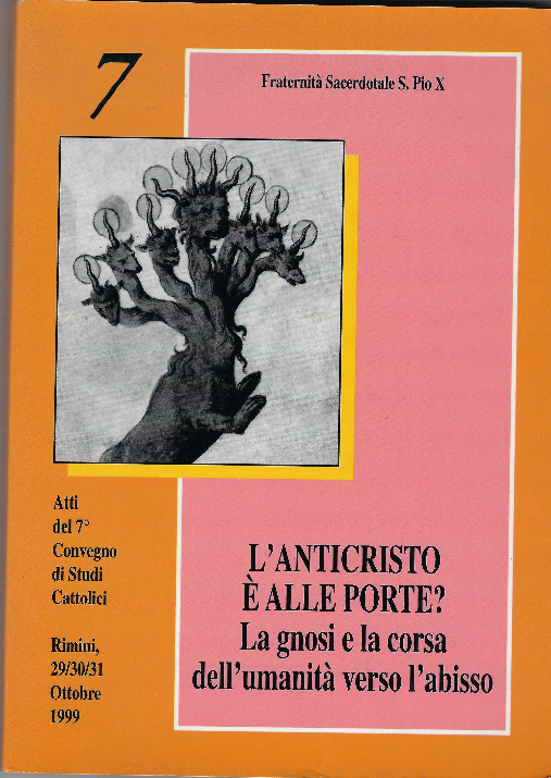 L'anticristo È Alle Porte? La Gnosi E La Corsa Dell'umanità …