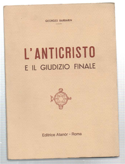 L'anticristo E Il Giudizio Finale