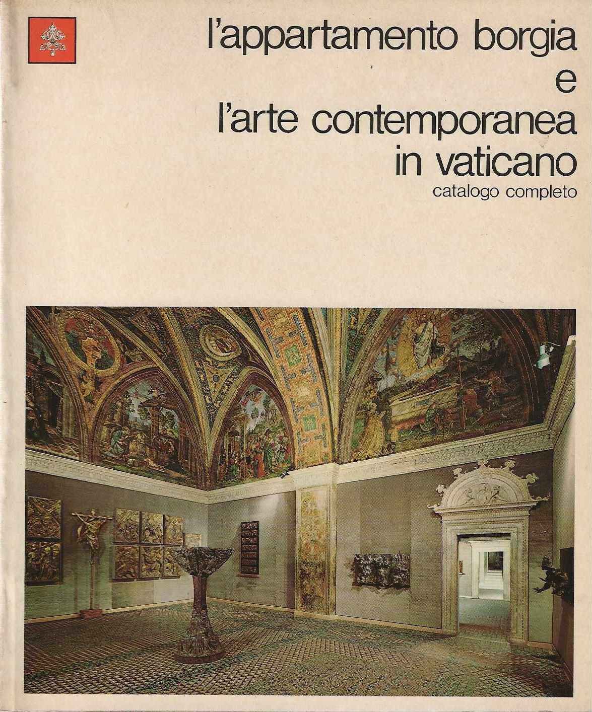 l'appartamento borgia e l'arte contemporanea in vaticano
