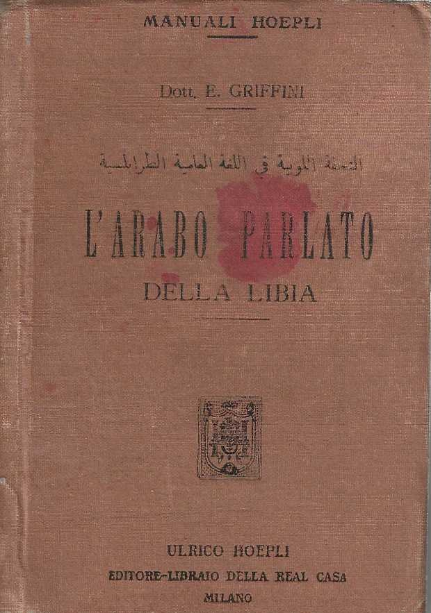 L'arabo Parlato Della Libia